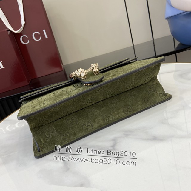 Gucci專櫃古馳經典Dionysus系列小號肩背包鏈條肩背包 jh2348型號：818145